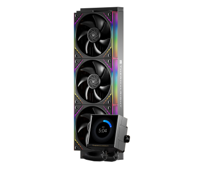 Wentylator do komputera Thermalright Peerless Vision 360 Argb Black 3x120mm